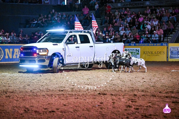 MROBERTS-DIXIE NATIONAL-PERF #2-02102024-MISC-PERSONEL-DUSTY MYERS-TIM LEPARD-FLAG GIRLS 33234
