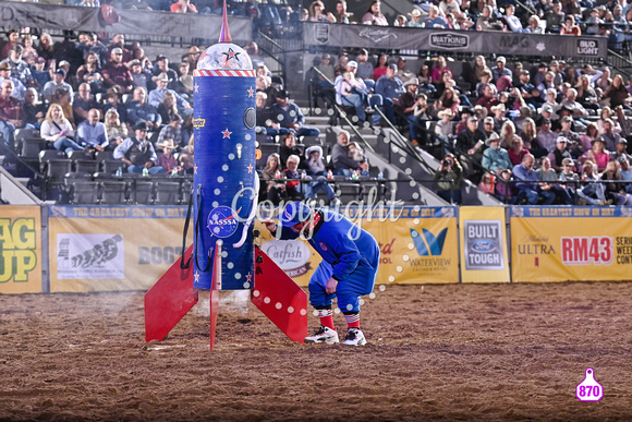 MROBERTS-DIXIE NATIONAL-PERF #2-02102024-MISC-PERSONEL-DUSTY MYERS-TIM LEPARD-FLAG GIRLS 33327