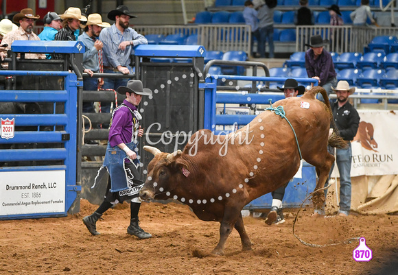 AFR45 Round #3 1-23-22 BULLS AND RERIDES  5360