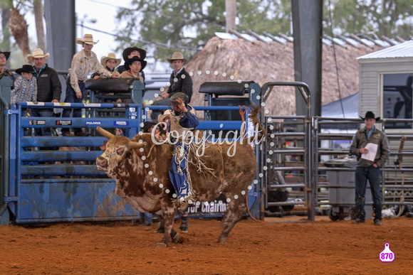 BRIGHTON FIELD DAY AND RODEO XTREME BULLS 2024 38648
