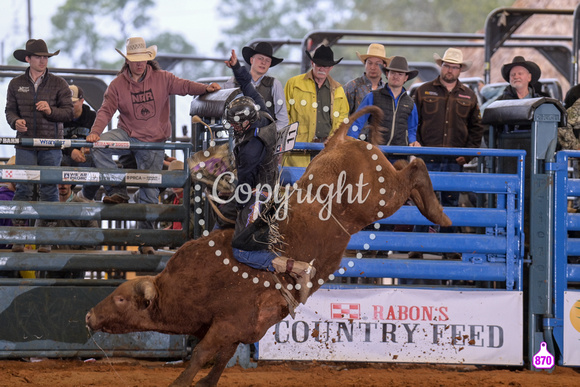 BRIGHTON FIELD DAY AND RODEO XTREME BULLS 2024 38702
