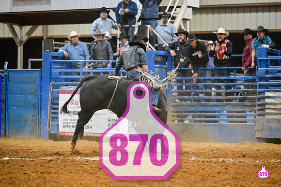 SEARCY BULLRIDING 3-2-24 44263