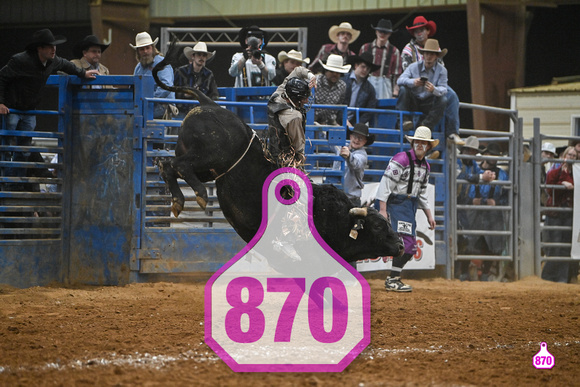 SEARCY BULLRIDING 3-2-24 44322