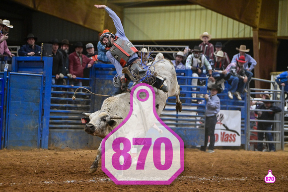 SEARCY BULLRIDING 3-2-24 44458