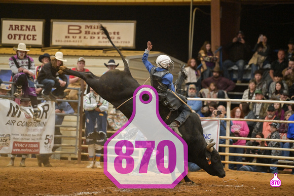 SEARCY BULLRIDING 3-2-24 44698