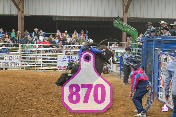 SEARCY BULLRIDING 3-2-24 44947