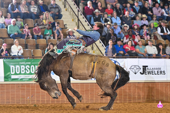 DROBERTS-SLE MONTOGOMERY-PERF #1-03152024-BB-BRONC MARRIOTT-NIGHT FIST-FRONTIER RODEO COMPANY46073