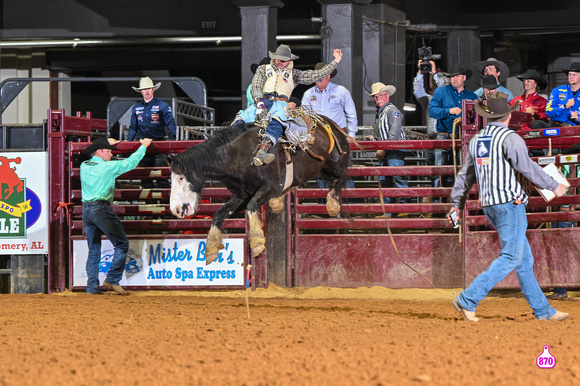 DROBERTS-SLE MONTOGOMERY-PERF #1-03152024-BB-LANE MCGEHEE-SOUTHERN STAR-FRONTIER RODEO COMPANY46042