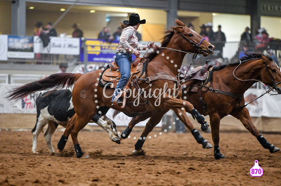AFR45 Round #1 1-21-22 Queens and Steer Wrestling  2591
