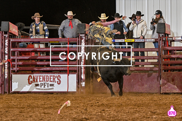 DROBERTS-OZARK EMPIRE FAIR PRCA-SPRINGFIELD, MISSOURI-PERFORMANCE #1-03212025-BR-BUB STEELE-BIG RAFTER-BIG SHOW 22565