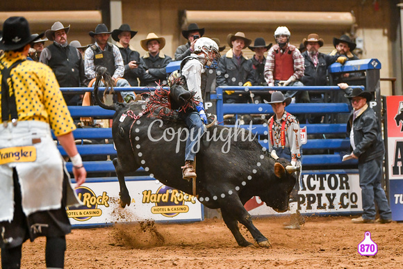 AFR45 Round #1 1-21-22 Bulls and Rerides 3262