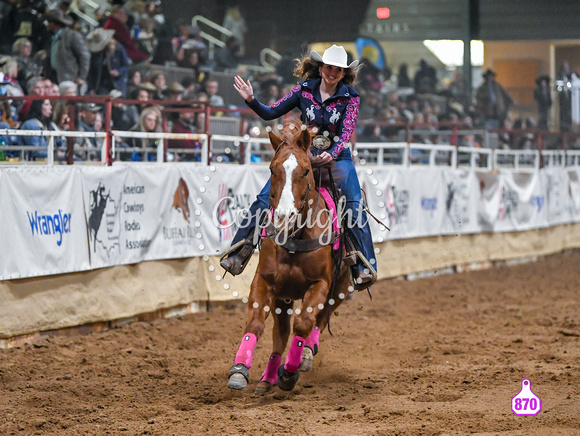 AFR45 Round #1 1-21-22 Queens and Steer Wrestling  2514