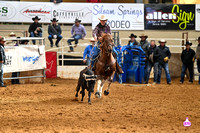 AFR46 STEER ROPING FINALS ROUND 1 & 2 17958