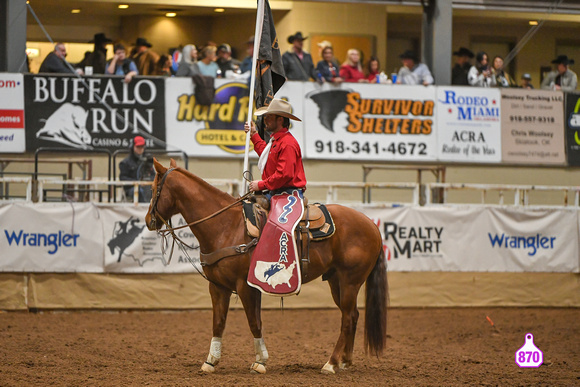 AFR45 Round #2 1-22-22 GRAND ENTRY 3424
