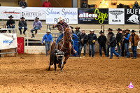 AFR46 STEER ROPING FINALS ROUND 1 & 2 17959