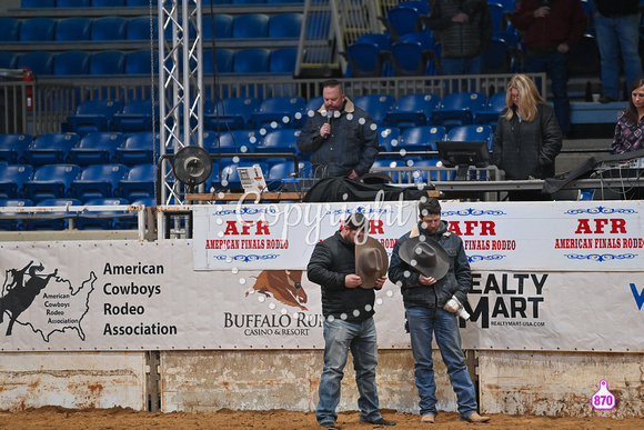 AFR46 STEER ROPING FINALS ROUND 1 & 2 17957