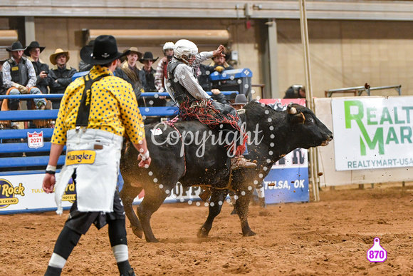 AFR45 Round #1 1-21-22 Bulls and Rerides 3264