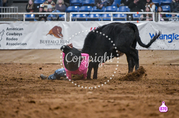 AFR45 Round #1 1-21-22 Queens and Steer Wrestling  2580