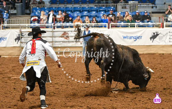 AFR45 Round #3 1-23-22 BULLS AND RERIDES  5396
