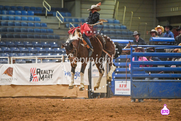 AFR45 Round #1 1-21-22 Saddlebronc 2836