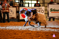 SW DISTRICT LIVESTOCK SHOW & RODEO LAKE CHARLES PERF #4 2-5-22 8334