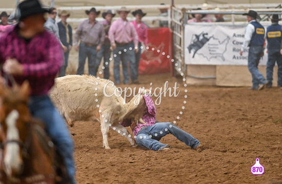AFR45 Round #1 1-21-22 Queens and Steer Wrestling  2663