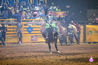 DROBERTS-DIXIE NATIONALS 2023-PERF #2-02112023-BAREBACK-BRYCE ECK-MAKE YA SMILE-BROOKMAN RODEO  8162