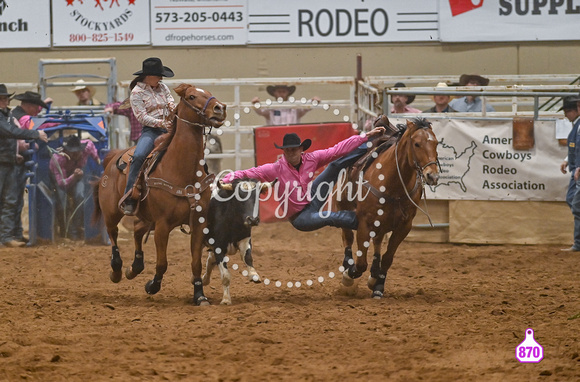 AFR45 Round #1 1-21-22 Queens and Steer Wrestling  2586