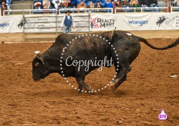 AFR45 Round #3 1-23-22 BULLS AND RERIDES  5398