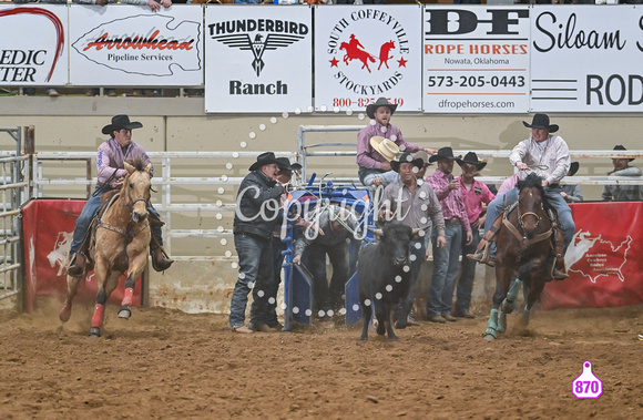 AFR45 Round #1 1-21-22 Queens and Steer Wrestling  2667