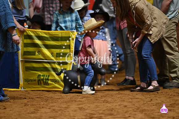 SLE MONTGOMERY PRCA RODEO PERF #3 3-19-228022