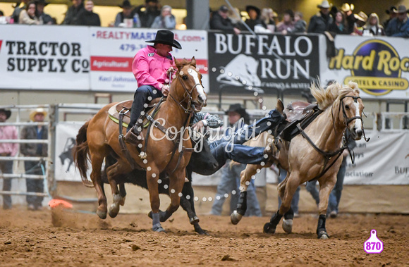 AFR45 Round #1 1-21-22 Queens and Steer Wrestling  2680
