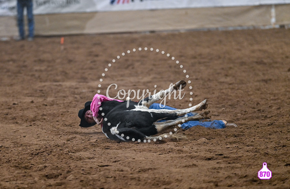 AFR45 Round #1 1-21-22 Queens and Steer Wrestling  2596