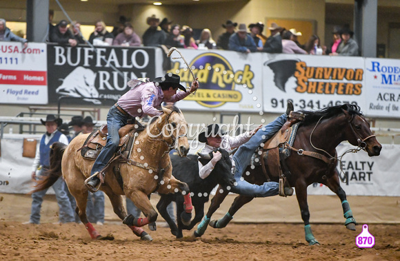AFR45 Round #1 1-21-22 Queens and Steer Wrestling  2672