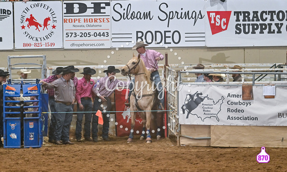 AFR45 Round #1 1-21-22 Queens and Steer Wrestling  2598