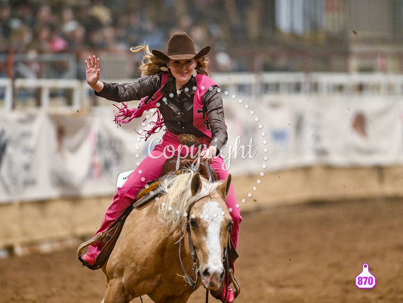 AFR45 Round #1 1-21-22 Queens and Steer Wrestling  2525