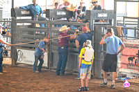 ARENA TO THE CROSS RODEO BIBLE CAMP 2022 MONDAY DAY 3