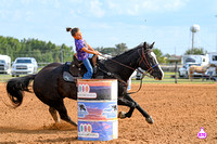 End of Summer Barrel Race Lonoke AR 9-21-24