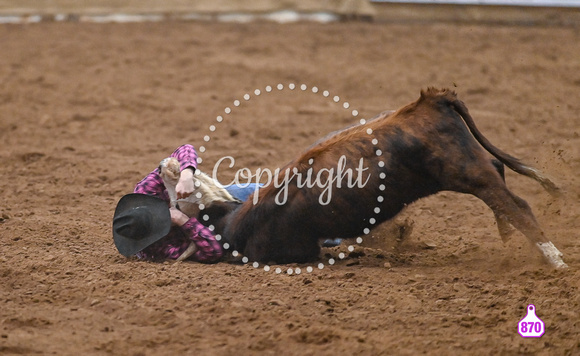 AFR45 Round #1 1-21-22 Queens and Steer Wrestling  2557