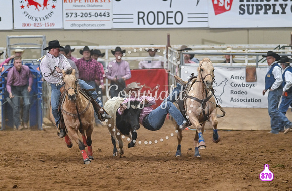 AFR45 Round #1 1-21-22 Queens and Steer Wrestling  2601