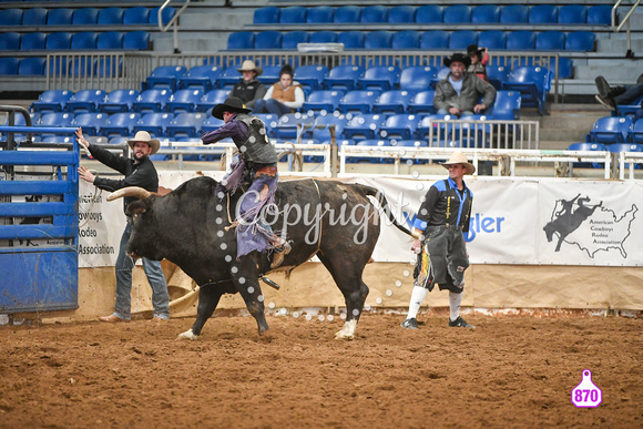 AFR45 Round #3 1-23-22 BULLS AND RERIDES  5303