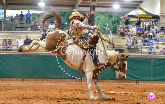 QUEEN CITY PRO RODEO PERFORMANCE #2 4-07-2213880