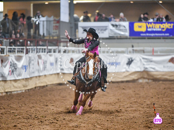 AFR45 Round #1 1-21-22 Queens and Steer Wrestling  2530