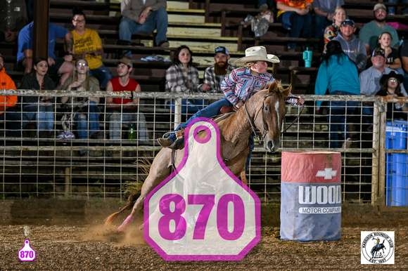 JUNIOR BARRELS SATURDAY NIGHT (12)