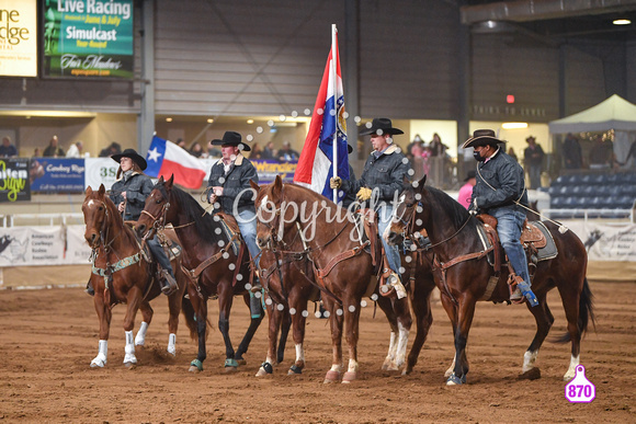 AFR45 Round #1 1-21-22 Opening and Grand Entry 2319