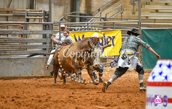 QUEEN CITY PRO RODEO PERFORMANCE #2 4-07-2214203