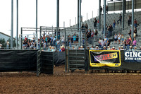 ROUND 1 PERF 1 BARRELS, TEAM ROPING AND STEER WRESTLING