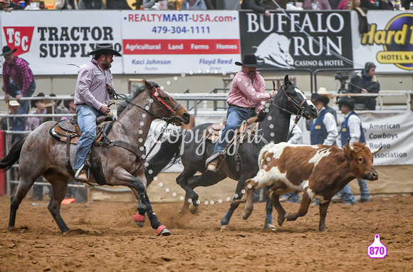 AFR45 Round #1 1-21-22 Queens and Steer Wrestling  2543