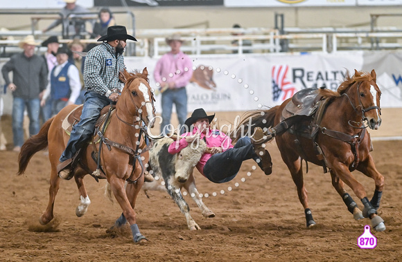 AFR45 Round #1 1-21-22 Queens and Steer Wrestling  2615