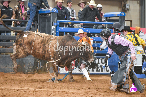 AFR45 Round #1 1-21-22 Bulls and Rerides 3220